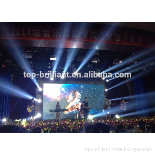 Alibaba express hot products p6 indoor full color led display xxx video xx panel x screen